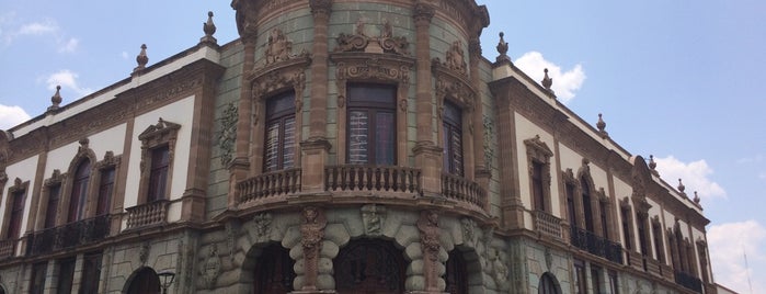 Teatro Macedonio Alcalá is one of oaxaca.