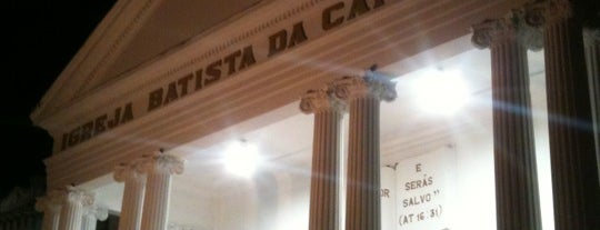 Igreja Batista da Capunga is one of Posti che sono piaciuti a Luiz.