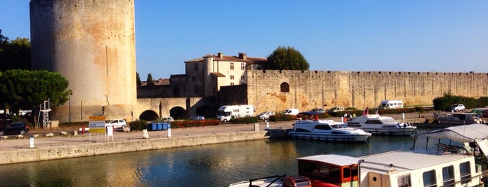 Aigues-Mortes is one of Lieux qui ont plu à Alexi.