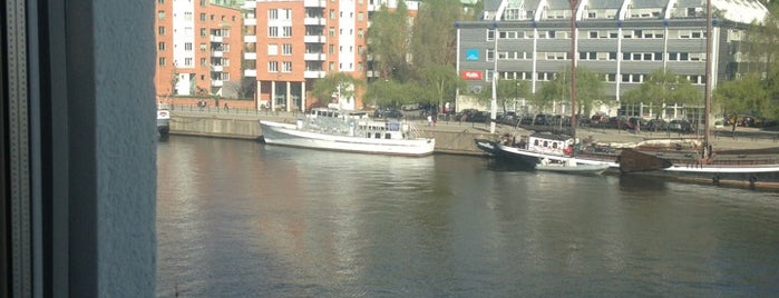 Hammarby Kaj 18 is one of Stockholm - to see.