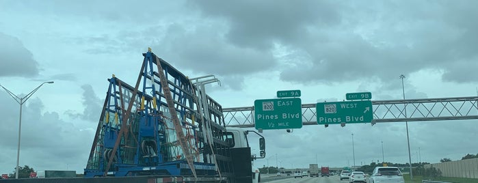 Interstate 75 & Pines Blvd is one of Trace.