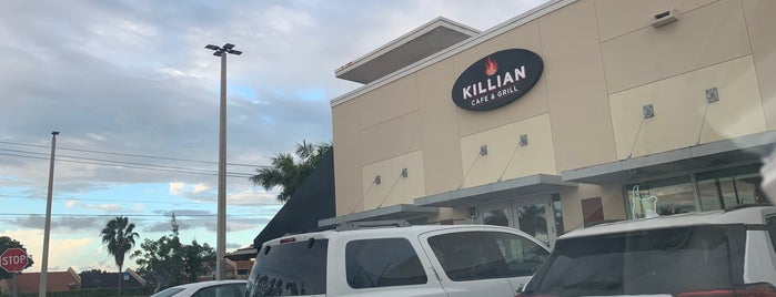 Killian Cafe And Grill is one of Bakeries, Delis, Cafés, Sweets & Ice Cream.