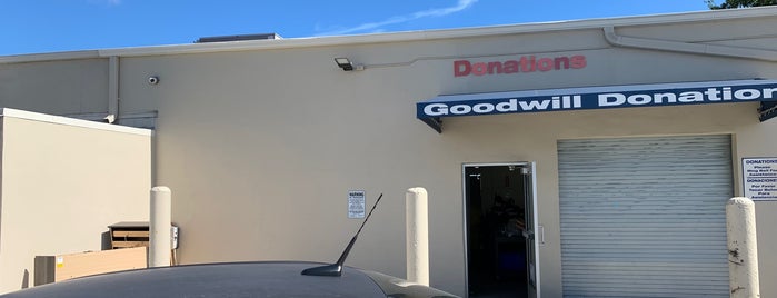 Goodwill South Florida is one of thrift stores.