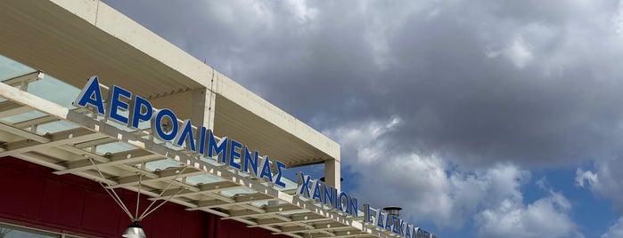 Chania International Airport Ioannis Daskalogiannis (CHQ) is one of Kreta.