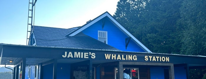 Jamie's Whaling Station Tofino is one of CANADA.