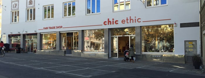 Chic Ethic - Fair Trade Shop is one of Best of Graz.