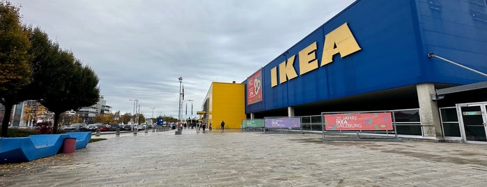 IKEA is one of Europark.