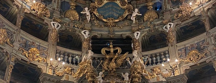 Margravial Opera House is one of Germany.