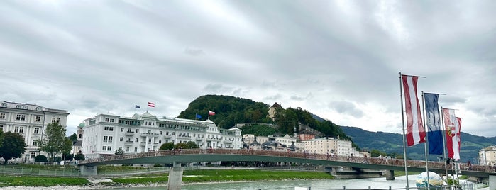 Salzburg is one of Tempat yang Disukai Fatih.