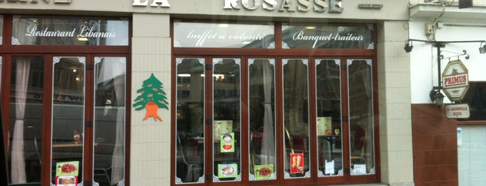 Taverne La Rosasse is one of BXL bliss.