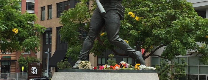 Tony Gwynn Statue is one of Landmarks.