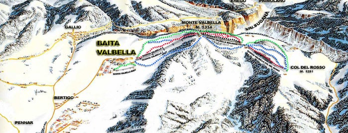 Sciovie Valbella is one of skiing.