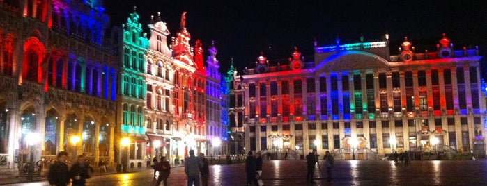 Grand Place is one of Brussels.