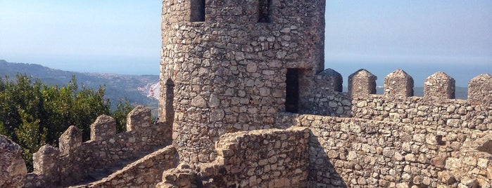Замок мавров is one of SINTRA.