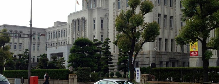 Ehime Prefectural Office is one of 2019松山.