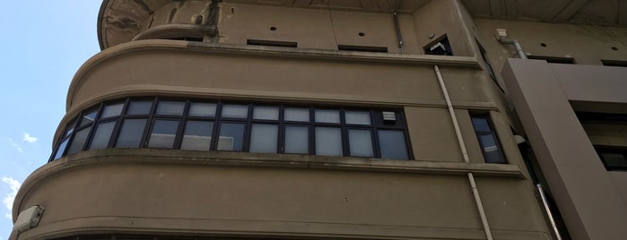 京都大学 病院構内