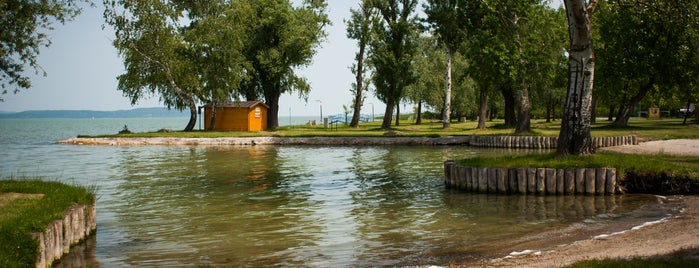 Szabadstrand is one of Plattensee mit Kindern.