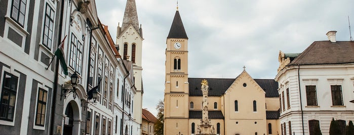 Places worth visiting in and around Veszprém