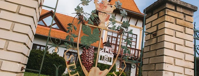 Garamvári Szőlőbirtok is one of Great places for Balaton themed Christmas gifts.