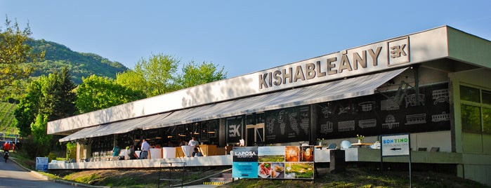 Kishableány is one of Must-see wine terraces at Lake Balaton.