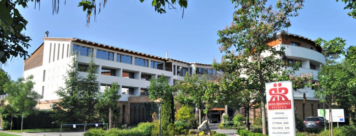 Balaton hotels open all year round