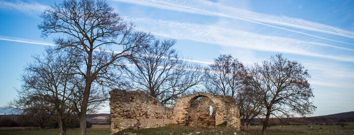 Sóstókál templomromja is one of Beautiful Árpád era churches around Balaton.