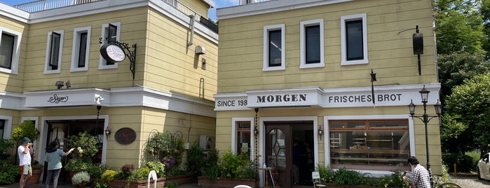 モルゲン is one of Bakery　.