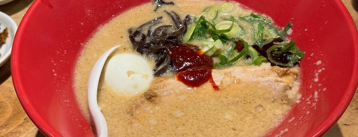 Ippudo is one of No noodle No Life.