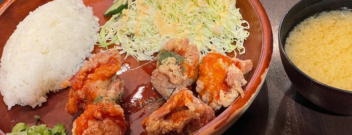 Torimaru is one of foods in Yokohama.