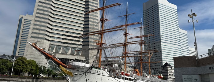 Nippon Maru Memorial Park is one of Tokyo with JetSetCD.