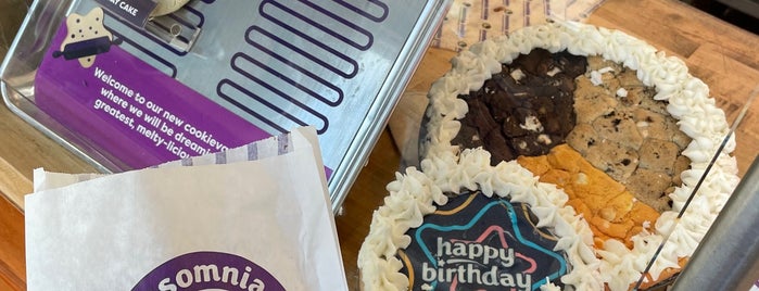 Insomnia Cookies is one of Want to try.