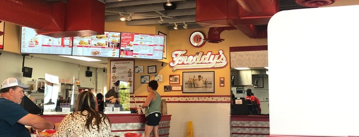 Freddys Frozen Custard and Steakburgers is one of Springfield, IL.