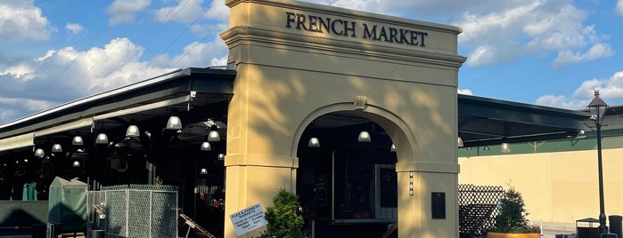 French Market Produce is one of Todd’s Liked Places.