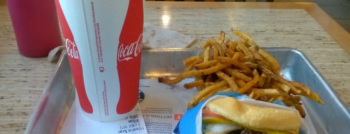 Elevation Burger is one of Restaurants.