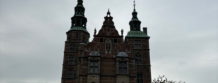 Rosenborg Slot is one of Kopenhag.