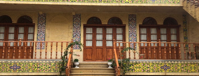 Forogh o almolk House is one of Shiraz trip.