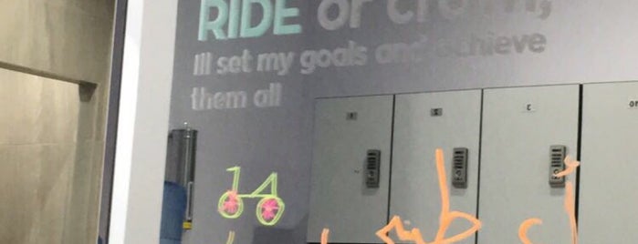 Socycle - indoor cycling studio is one of Queen'in Kaydettiği Mekanlar.