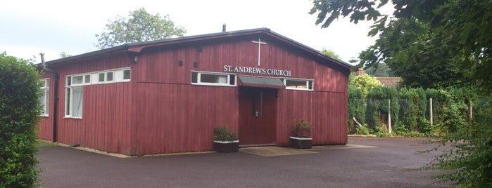 St. Andrews Church Of England is one of 1,000 Places to See Before You Die - Part 1.