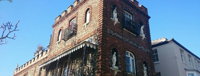 Caudwell's Castle is one of A Guide To Oxford.