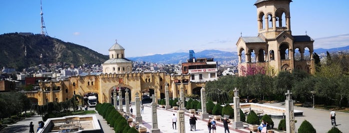 Holy Trinity Cathedral Sameba | სამების საკათედრო ტაძარი is one of Tbilisi.