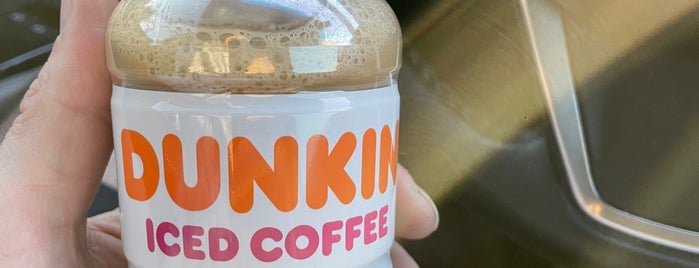 Dunkin' is one of places I love.