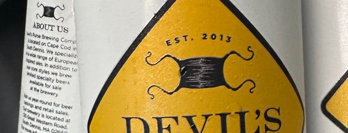 Devil's Purse Brewing is one of The Cape.