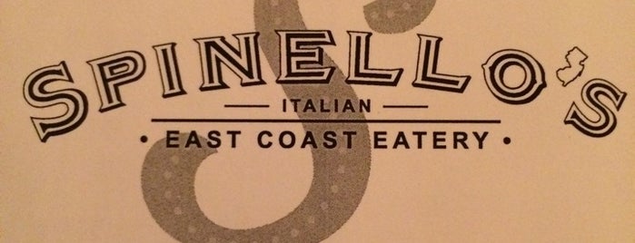 Spinello's is one of Tempat yang Disukai Robert.