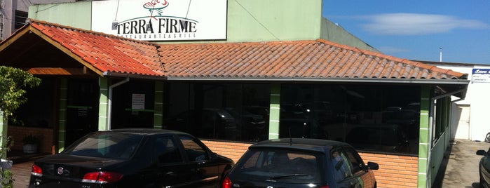 Restaurante Terra Firme is one of สถานที่ที่ Vinicius ถูกใจ.