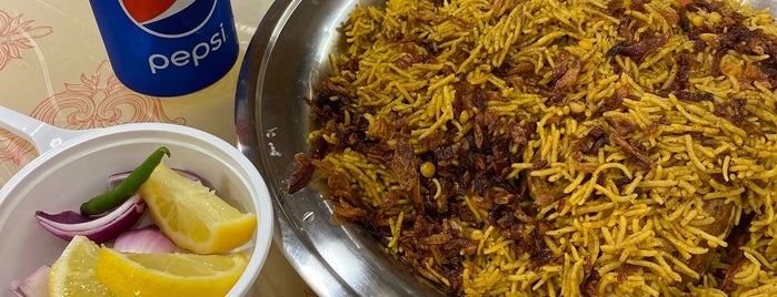 مطعم الكبسة الحساوية is one of Khob.
