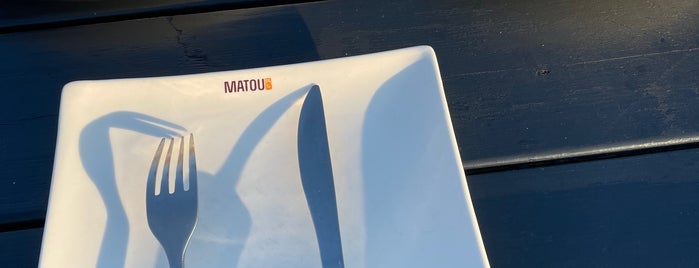 Matou is one of London restsurants.