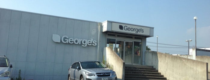 George's 横浜あざみ野店 is one of インテリア.
