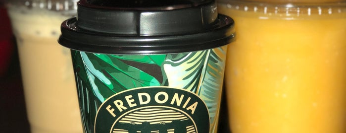 Fredonia Coffee is one of Gamze 님이 좋아한 장소.