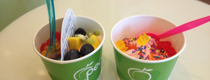 Peachwave Frozen Yogurt is one of Top picks for Dessert Shops.