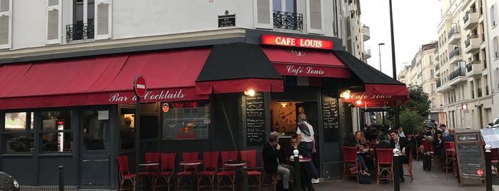 Café Louis. 